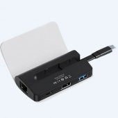 SHAZA Hagibis Type-C 4in1- 4K HDMI, RJ45, USB 3.0, PD100W Dönüştürücü Hub Adaptör - 4
