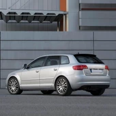 Audi A3 2009-2012 Sol Arka Kapı Cam Açma Düğmesi Krom 4F0959855B thumbnail 2