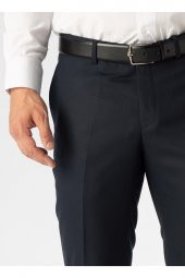 Normal Bel Normal Paça Slim Fit Lacivert Erkek Pantolon Pn1014400282 - 3