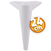 Aspen Lüks Mobilya Kanepe Koltuk Tv Ünitesi Konsol Yükseltici Ayağı Ayakları 24 Cm Beyaz Ayak - 1