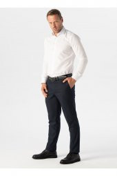 Normal Bel Normal Paça Slim Fit Lacivert Erkek Pantolon Pn1014400284 - 2
