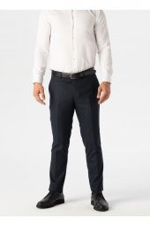 Normal Bel Normal Paça Slim Fit Lacivert Erkek Pantolon Pn1014400284 - 1