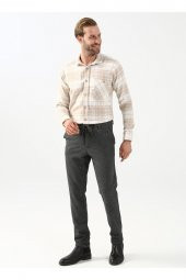 Pantolon, 48, Antrasit - 1