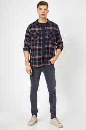 Erkek Karma Pantolon 0YAM43546LD - 1