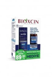 Bioxcin Biotin 5000 Mcg 60 Tablet + Biotin Şampuan 300 Ml Kofre - 1