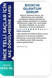 Bioxcin Quantum Serum 15x6 ml - 4