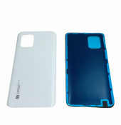 Kadrioğlu Mi 10 Lite Zoom Arka Pil Kapağı Beyaz - 1