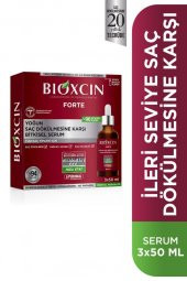 Bioxcin Forte Saç Serumu 3x50 ml - 1