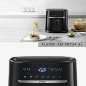 Xiaomi Air Fryer Fritöz 6 Litre (Xiaomi Türkiye Garantili) - 2