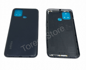Kadrioğlu Infinix Hot 10T Arka Pil Kapağı Siyah X689C X689B - 1