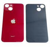 Kadrioğlu İPhone 13 Arka Pil Kapağı Bighole Kırmızı - 1