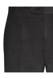 Erkek Rahat Kalıp Koyu Gri Erkek Pantolon - 2