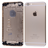 Kadrioğlu İPhone 6 Plus Kasa Kapak Gold - 1
