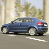 Audi A3 Tek Kapı 2004-2008 Arka Bagaj Amortisörü Pistonu 8P3827552B - 2