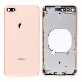 Kadrioğlu İPhone 8 Plus Kasa Kapak Gold - 1