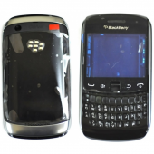 Kadrioğlu BlackBerry 9360 9350 9370 Kasa Kapak Siyah - 1