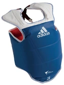 Adidas ADITAP01 WT Onaylı Taekwondo Safeguard - Çift Taraflı Vücut Koruyucu - 3