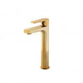 Creavit SR6500G Sharp Lavabo Armatürü - Altın - 1