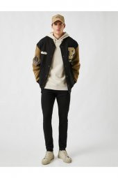 Skinny Fit Kot Pantolon - Michael Jean thumbnail 1