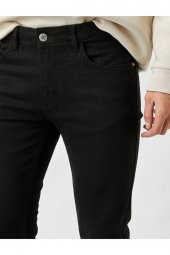 Skinny Fit Kot Pantolon - Michael Jean thumbnail 5