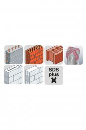 12X160 SDS ELMAS UÇ KWB - 5