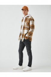 Skinny Fit Kot Pantolon - Michael Jean - 2