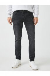 Skinny Fit Kot Pantolon - Michael Jean - 3
