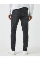 Skinny Fit Kot Pantolon - Michael Jean - 4