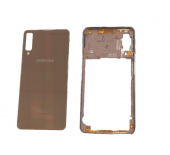 Kadrioğlu Galaxy A750 A7 2018 Kasa Kapak Gold - 1