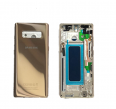 Kadrioğlu Galaxy Note 8 N950 Kasa Kapak Gold - 1