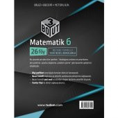 TUDEM 6. SINIF MATEMATİK 26 FÖY - 2