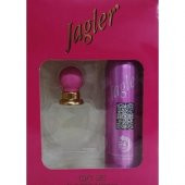 JAGLER BAYAN PARFÜM 60 ML DEODORANT 150 ML SET - 1