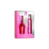 CALDİON BAYAN NİGH PARFÜM 100 ML DEODORANT150 SET - 1