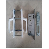 Pvc pen banyo -Wc kapı kolu kilit seti - 1