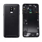 Kadrioğlu Galaxy J610 J6 Plus 2018 Kasa Kapak Siyah - 1