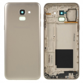 Kadrioğlu Galaxy J600 J6 2018 Kasa Kapak Gold - 1