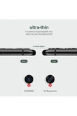 Apple iPhone 11 Metal Çerçeveli Kamera Koruma Lensi Gümüş - 4
