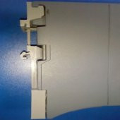 Siemens S7 1500 Plc İçin 35Mm Din Ray Adaptörü Plastik Aparat - 2