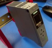 Siemens S7 1500 Plc İçin 35Mm Din Ray Adaptörü Plastik Aparat - 1