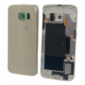 Kadrioğlu Galaxy S6 Edge G925 Kasa Kapak Gold - 1