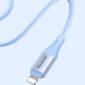 Mcdodo CA-1834 36W Usb İphone Hızlı Data-Şarj Kablo 1.2m-Mavi thumbnail 3