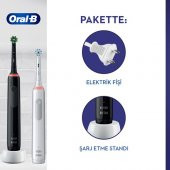 Oral-B Pro 3 3900 2'li Şarjlı Diş Fırçası - 2