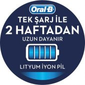 Oral-B Pro 3 3900 2'li Şarjlı Diş Fırçası - 5