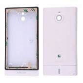 Kadrioğlu Sony Mt27İ Xperia Sola Kasa Kapak Beyaz - 1