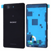 Kadrioğlu Sony Xperia Z3 Mini Compac Kasa Kapak Siyah - 1