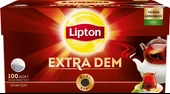 Lipton Extra Dem 100 Adet 3lü Paket Demlik Poşet Çay - 2