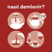 Lipton Extra Dem 100 Adet 3lü Paket Demlik Poşet Çay - 4