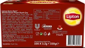Lipton Extra Dem 100 Adet 3lü Paket Demlik Poşet Çay - 7