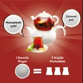 Lipton Extra Dem 100 Adet 3lü Paket Demlik Poşet Çay - 5