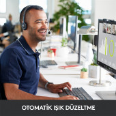 Logitech C270 HD 720P Webcam 960-001063 thumbnail 6